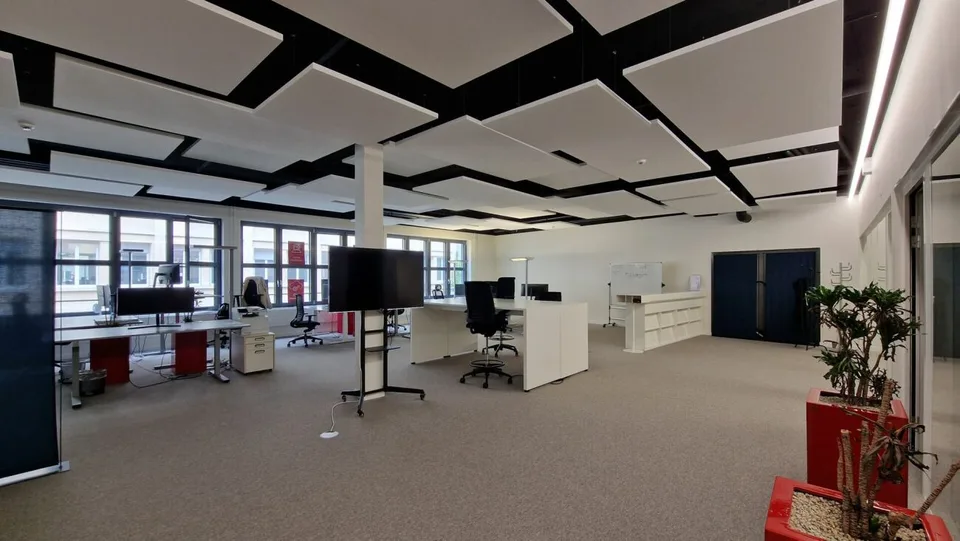 Vaud Büros 183 m² gehobener Standard zu vermieten, renoviert in unmittelbarer Nähe von Saint-François!
