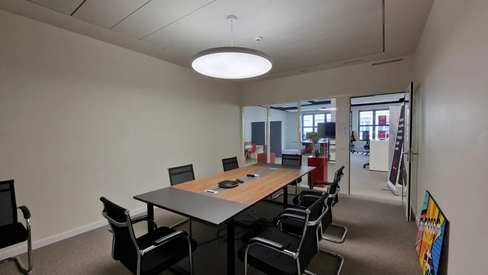 Vaud Büros 183 m² gehobener Standard zu vermieten, renoviert in unmittelbarer Nähe von Saint-François!