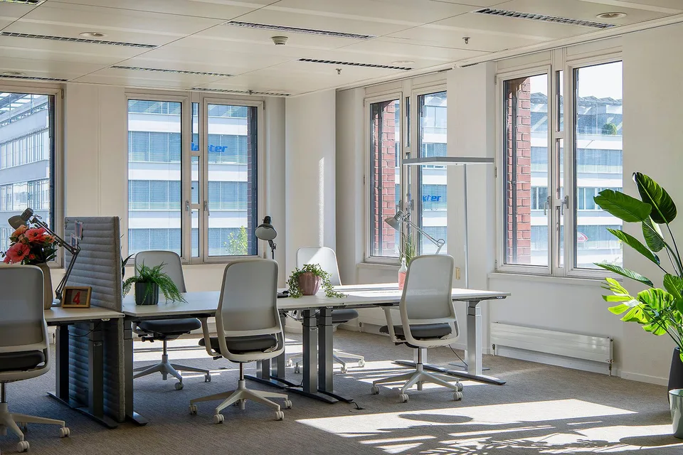 Hub innovant avec des espaces allant jusqu'à 2 000 mètres carrés