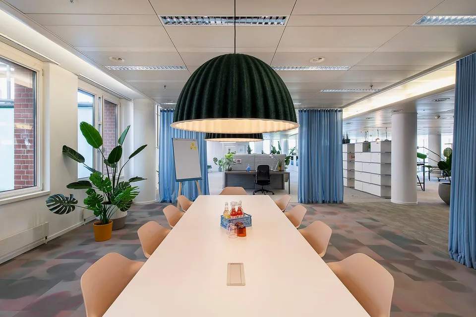 Hub innovant avec des espaces allant jusqu'à 2 000 mètres carrés