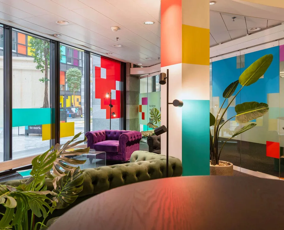Hub innovant avec des espaces allant jusqu'à 2 000 mètres carrés