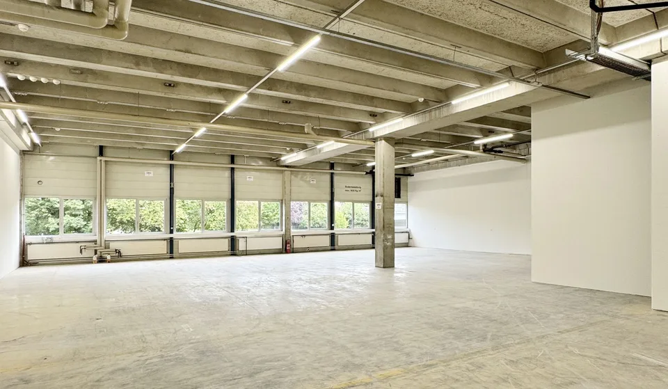 560m² - Moderne Industriehalle mit optimaler Ausstattung in Biberist