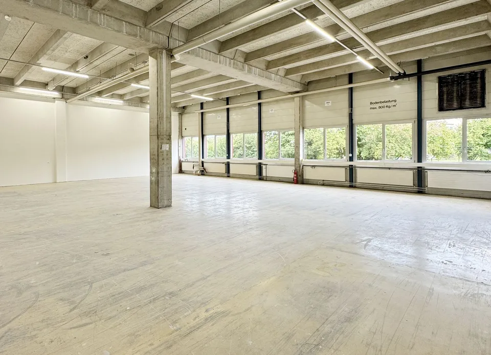560m² - Moderne Industriehalle mit optimaler Ausstattung in Biberist