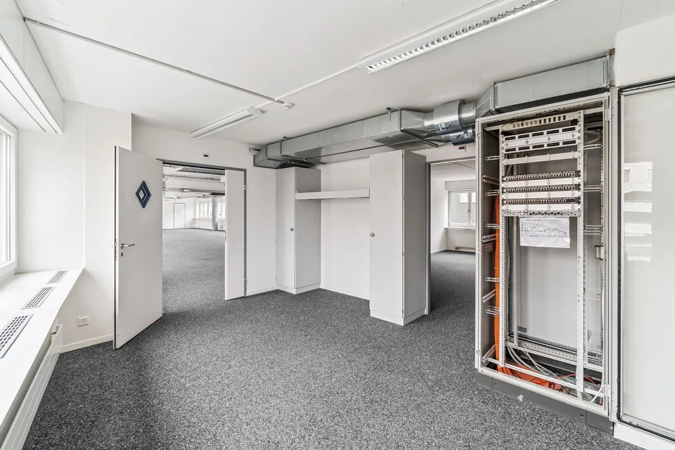 Office space on its own floor