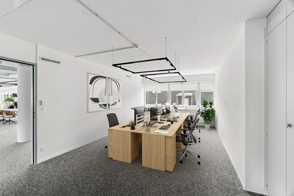Office space on its own floor