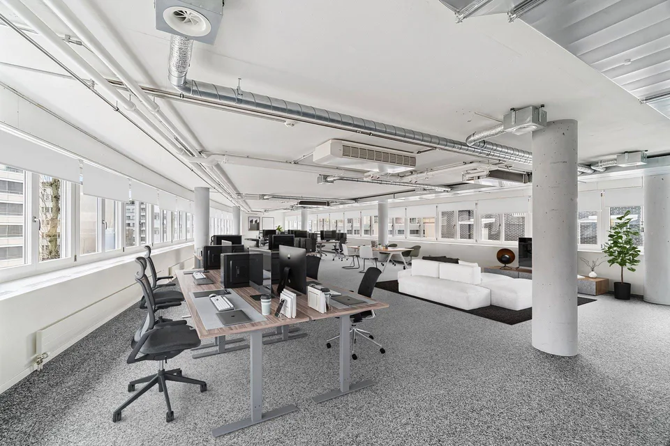 Bürofläche auf eigenem Stockwerk