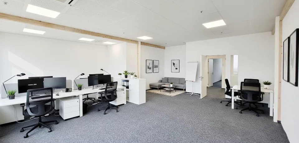 158 m² Bürofläche auf dem Campus Mägenwil!