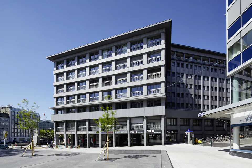 Place St-Gervais 1 - im Geschäftsviertel im Herzen von Genf