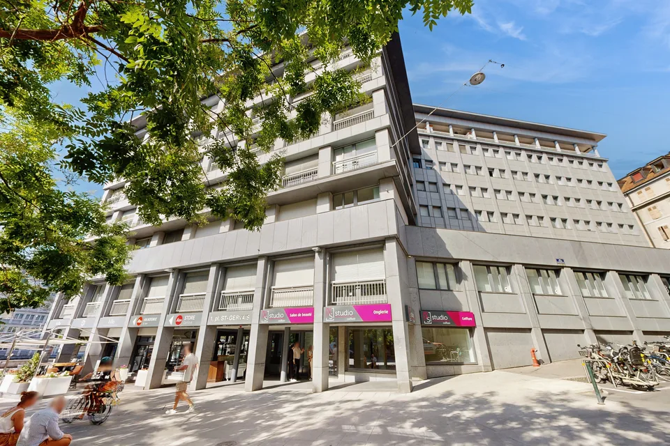 Place St-Gervais 1 - im Geschäftsviertel im Herzen von Genf