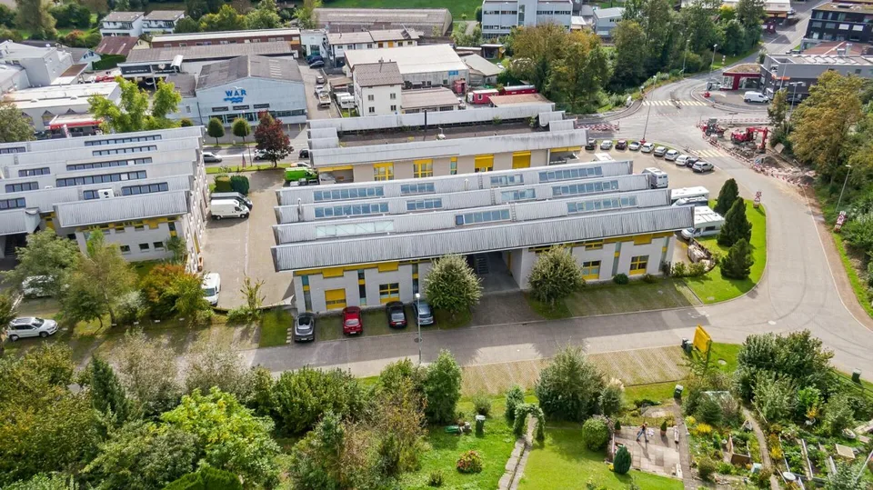 Vielseitige Bürofläche mit guten Grundriss