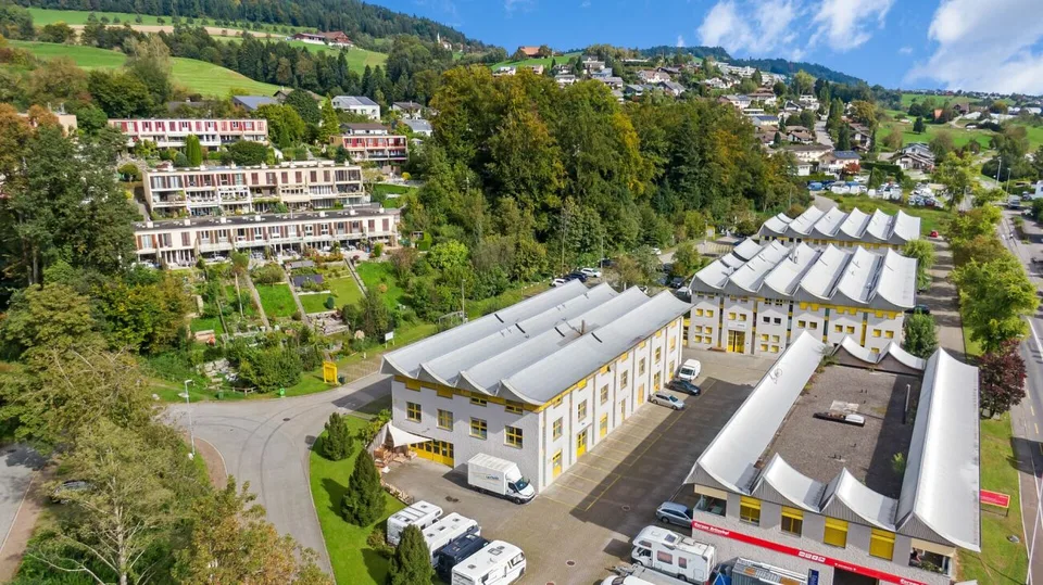 Vielseitige Bürofläche mit guten Grundriss