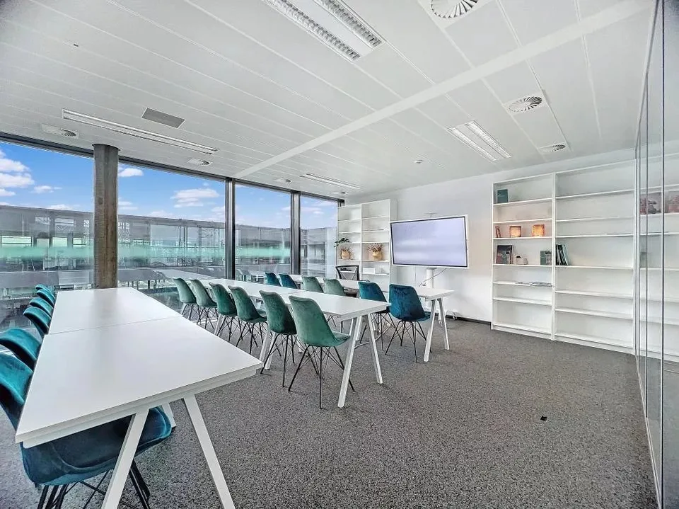 Einzigartiger High-End-Arbeitsplatz im Herzen von Lignon