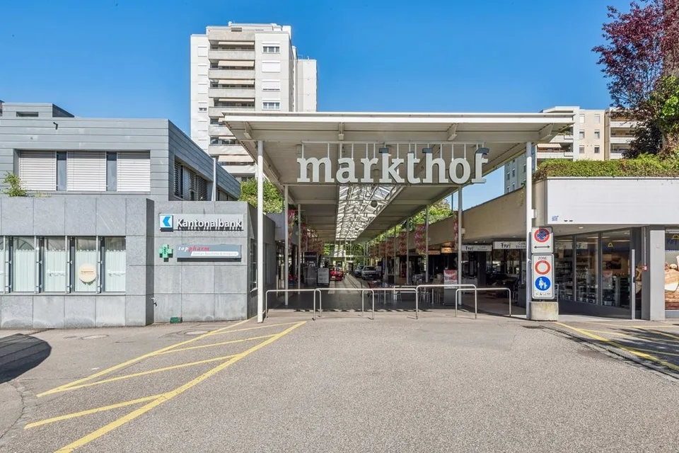 Ihr neues Geschäft im Markthof Nussbaumen
