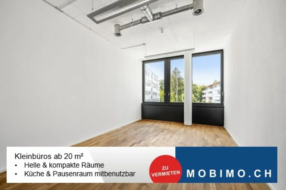 Zürichstrasse 72: Ihr neues Kleinbüro