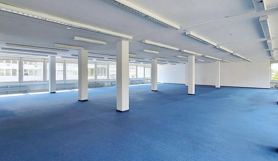 Beaucoup d'espace ouvert plus salle de réunion !
