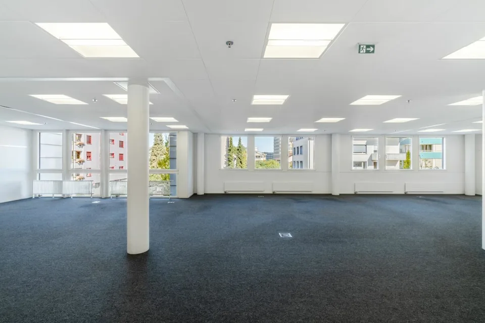 Lavorare con stile direttamente alla stazione di Sursee