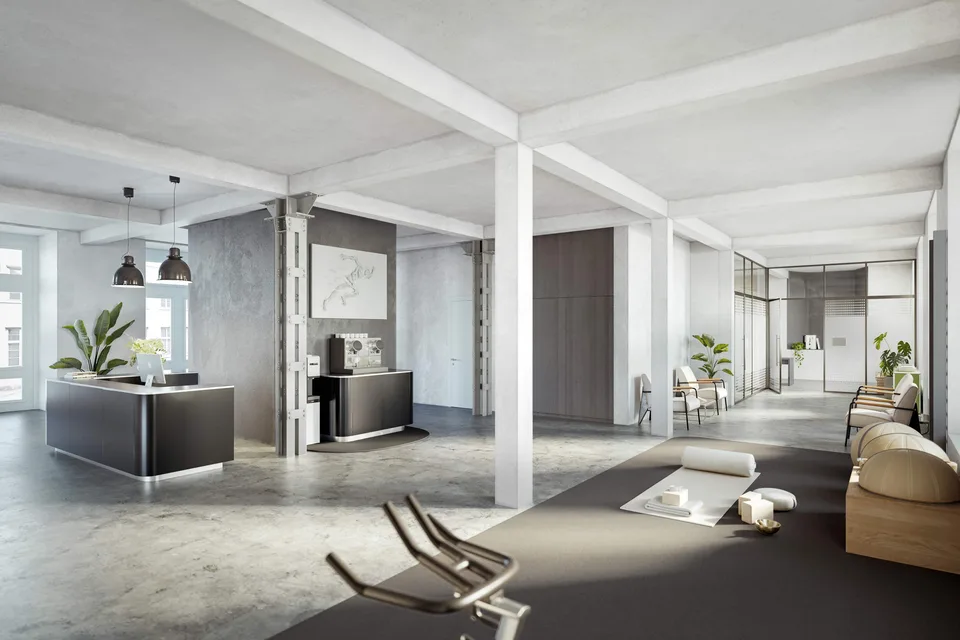 Vielseitige Atelierfläche mit Industrie-Charme im Walzmühleareal