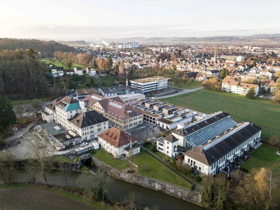 Vielseitige Atelierfläche mit Industrie-Charme im Walzmühleareal