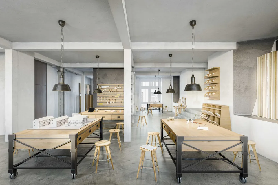 Vielseitige Atelierfläche mit Industrie-Charme im Walzmühleareal