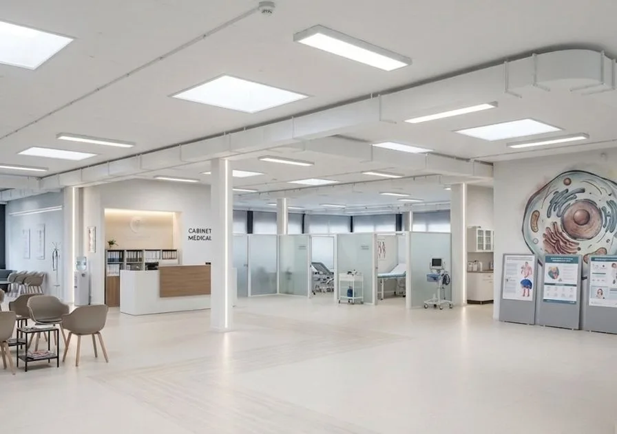Attraktive Gewerbefläche mit viel Tageslicht!