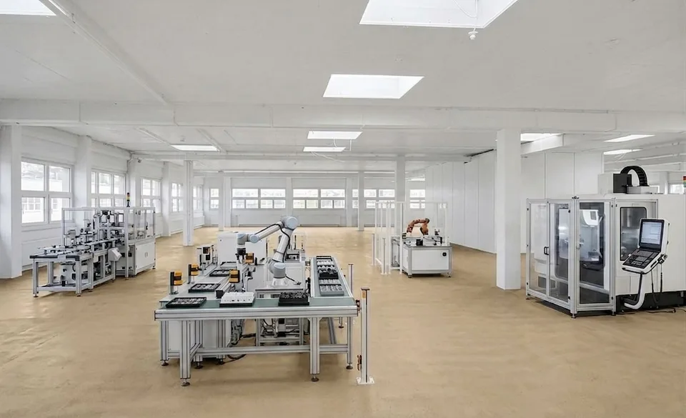Attraktive Gewerbefläche mit viel Tageslicht!