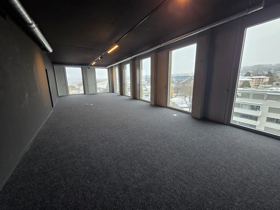 Büros von 160m2 im Öko-Viertel Plaines-du-Loup
