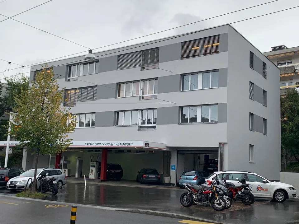 Surface de bureau dans le quartier de Chailly