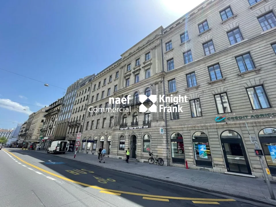 Chantepoulet - Bureaux de 316 m² au 3ème étage