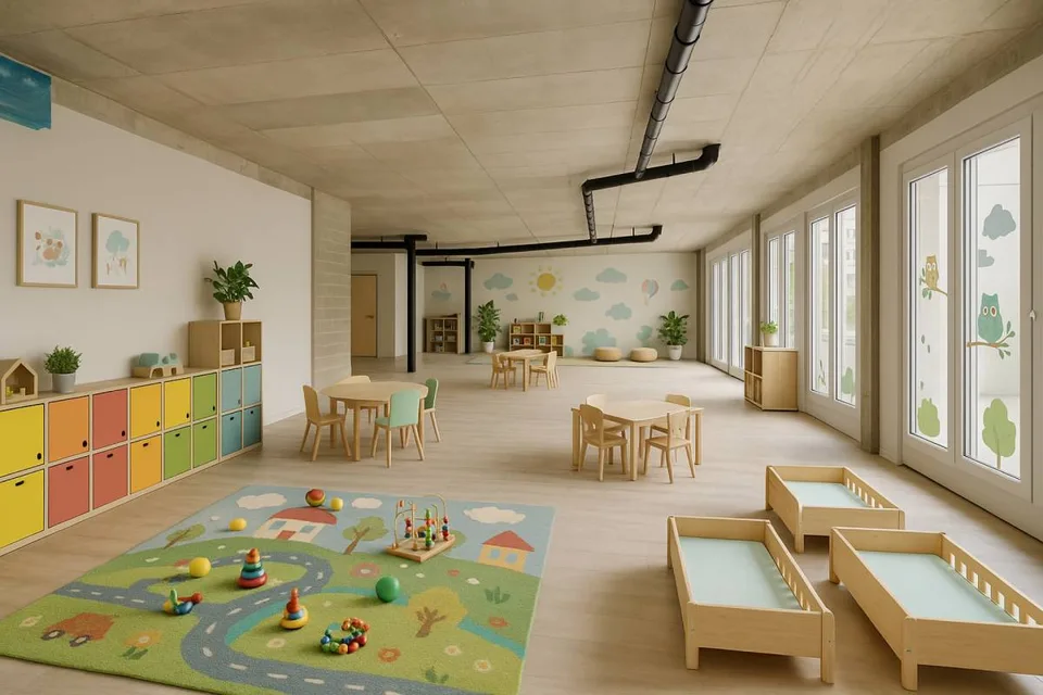 Crèche avec Jardin dispo. immédiatement à Renens
