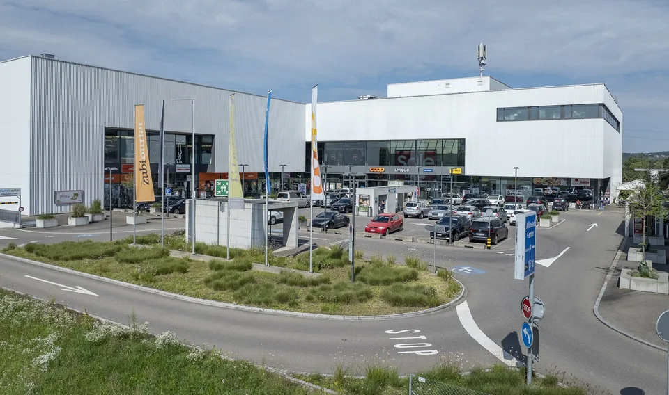 Espace commercial de 100 à 600 m2 pour coiffure, beauté et santé au Allmendcenter Frauenfeld