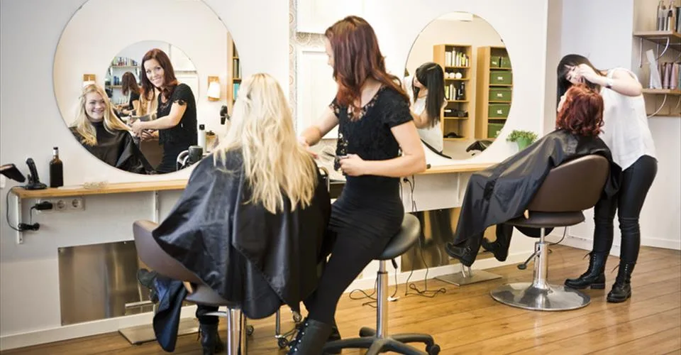 Friseursalon 2 Zimmer