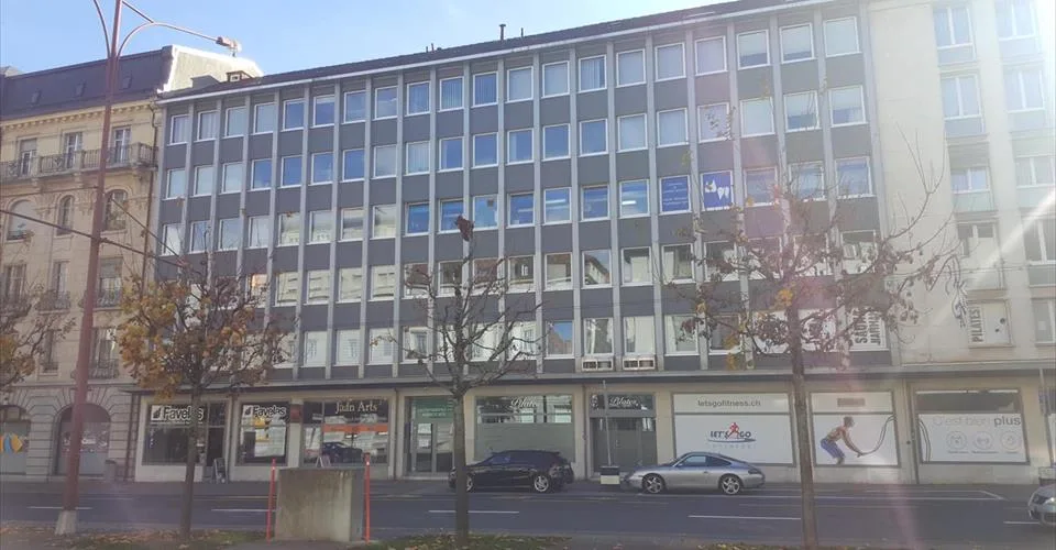Büro 5 Zimmer