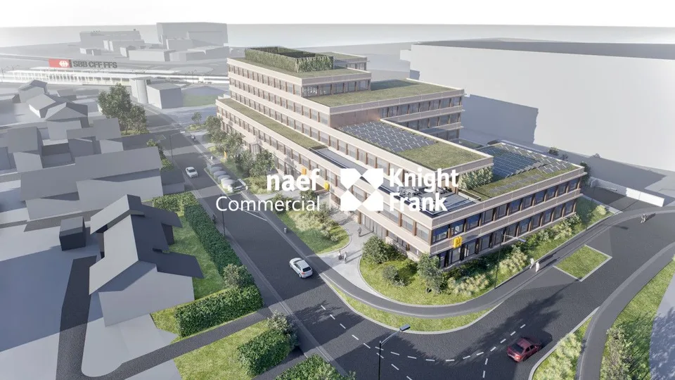 New project: arcade of approx. 760 m²