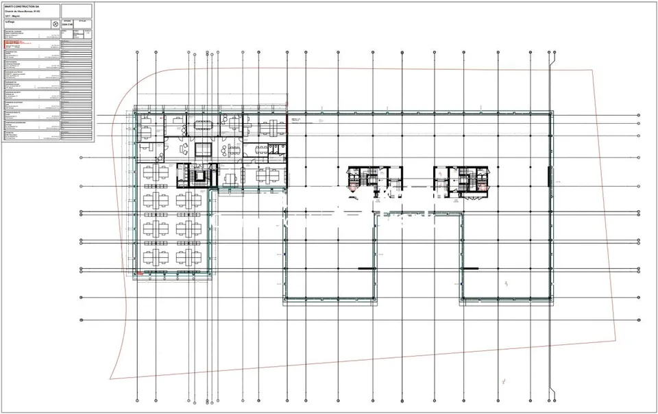 New project: arcade of approx. 760 m²