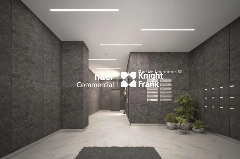 Rue de Lausanne - Büros von 198 m²