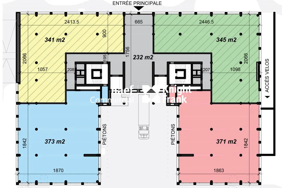 Neues Projekt: Arcade von ca. 373 m²