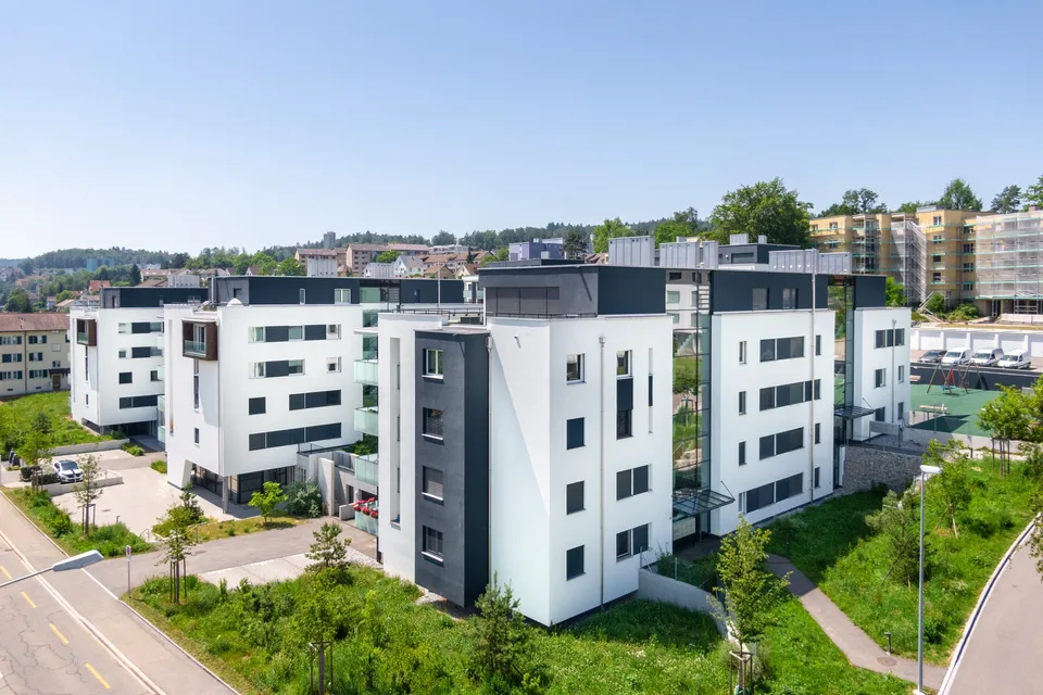 Büro- oder Ladenteilfläche in der modernen Überbauung Sennenwies