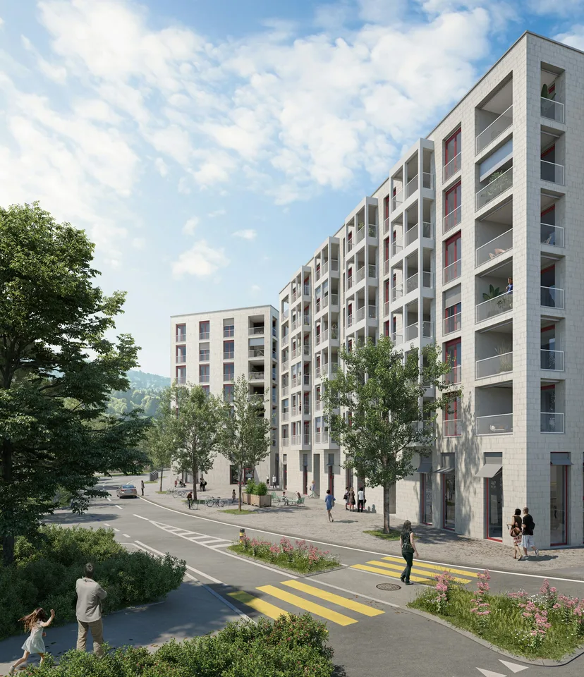Ihr neuer Arbeitsplatz im Nidfeld - Büroflächen schlüsselfertig und flexibel gestaltbar