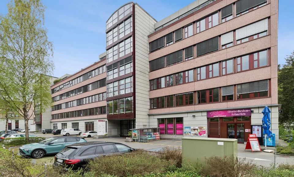 Geschäftshaus Bernstrasse Dietikon