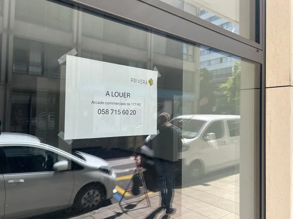 177 m2 Arcade zu vermieten
