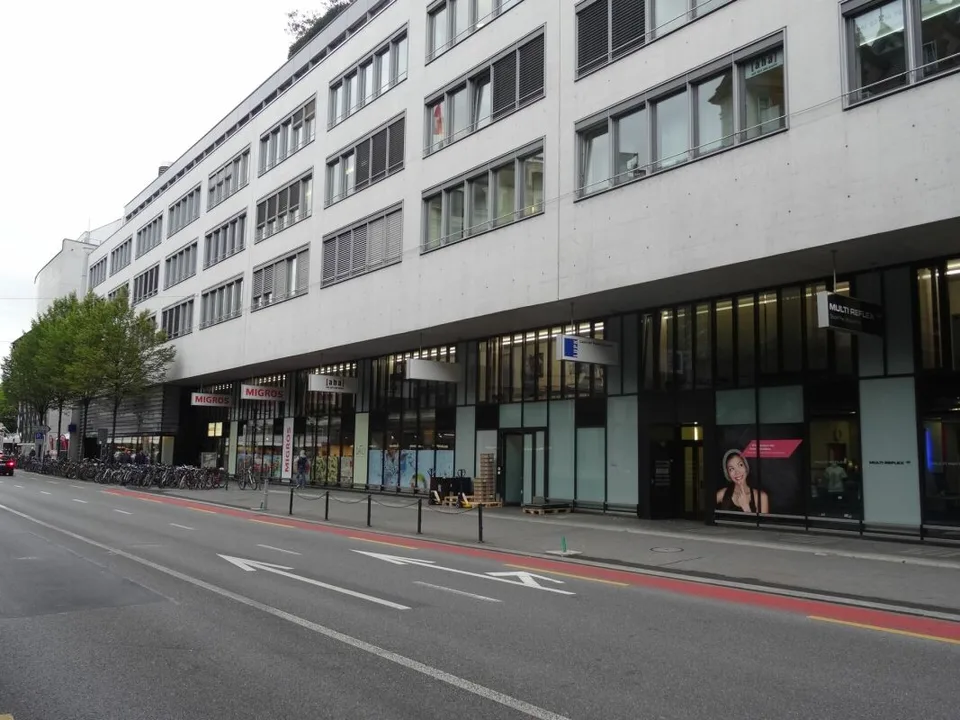 Mitten im Geschehen: Gewerbefläche direkt beim Bahnhof Luzern