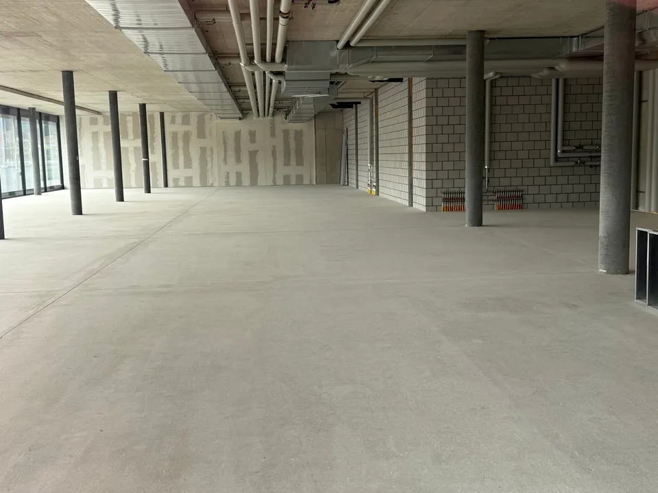 Flexible Lagerfläche am Bahnhof Konolfingen – 500m² zur Zwischennutzung