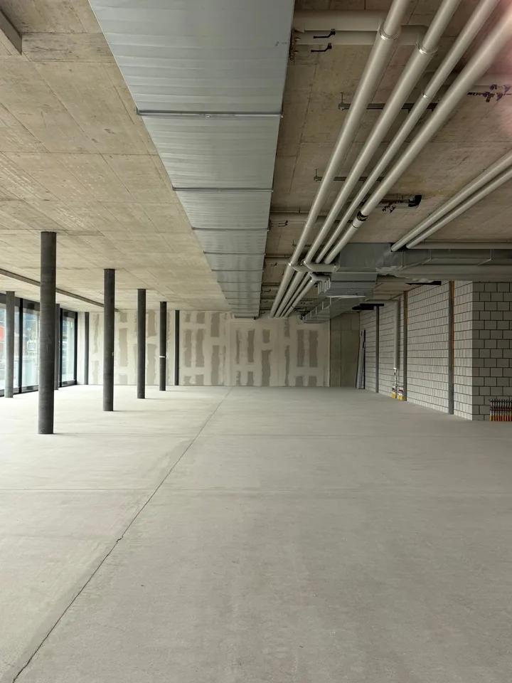 Flexible Lagerfläche am Bahnhof Konolfingen – 500m² zur Zwischennutzung