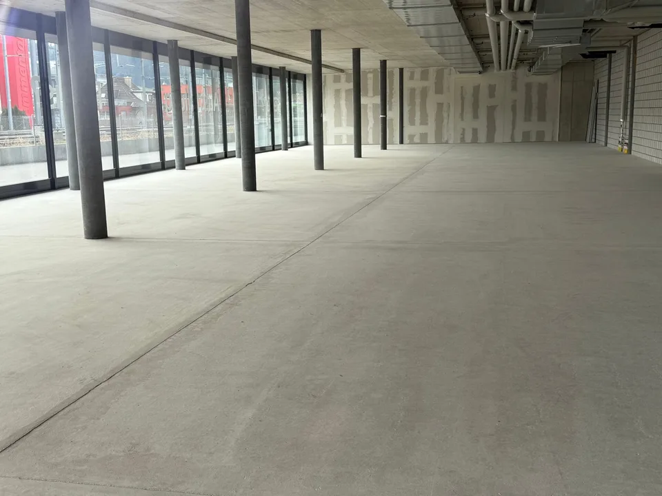 Flexible Lagerfläche am Bahnhof Konolfingen – 500m² zur Zwischennutzung