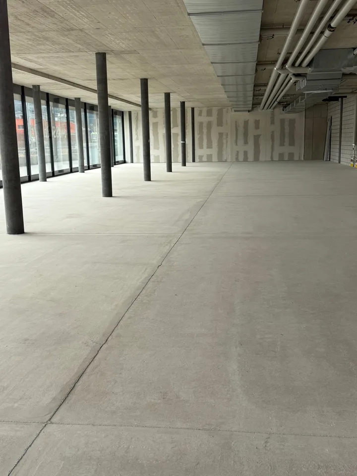 Flexible Lagerfläche am Bahnhof Konolfingen – 500m² zur Zwischennutzung
