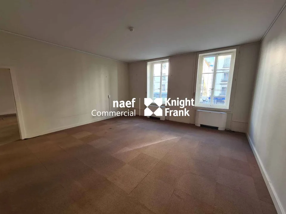 Chantepoulet - Büro im 1. Stock mit 162 m² in einem dynamischen Viertel