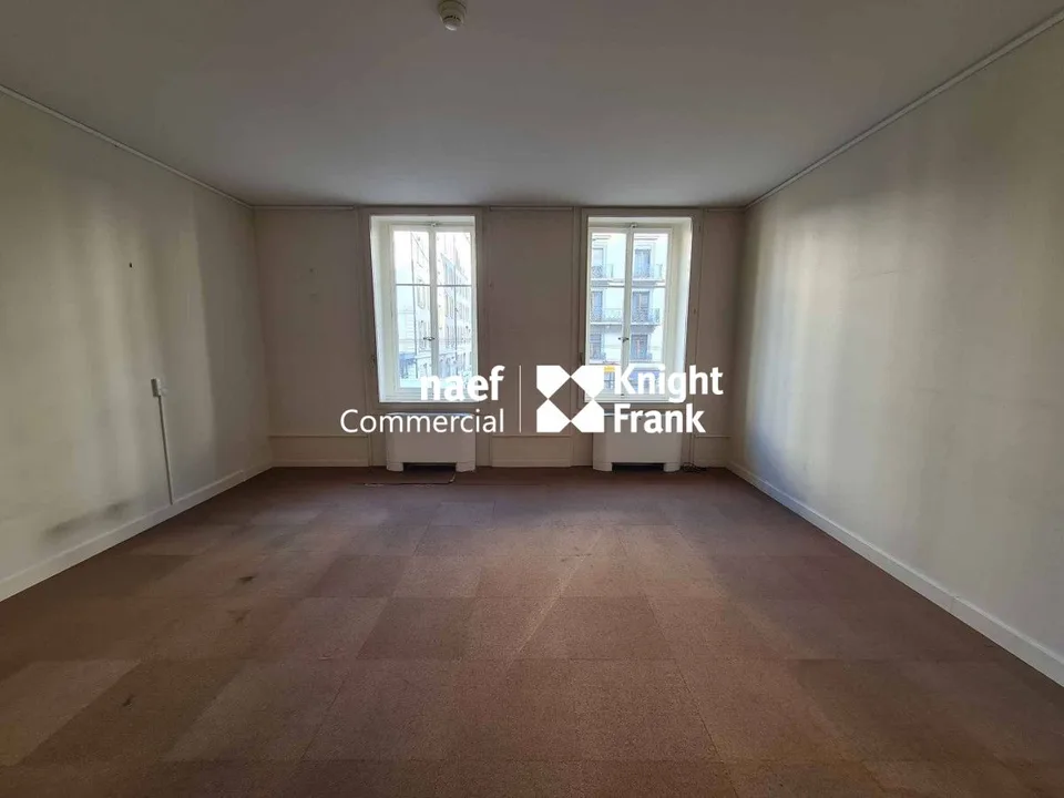 Chantepoulet - Büro im 1. Stock mit 162 m² in einem dynamischen Viertel