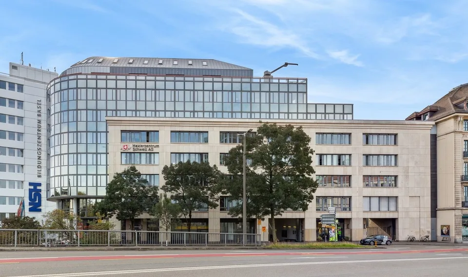 Bahnhofsnähe. Grosszügige Flächen. Effiziente Raumstruktur.