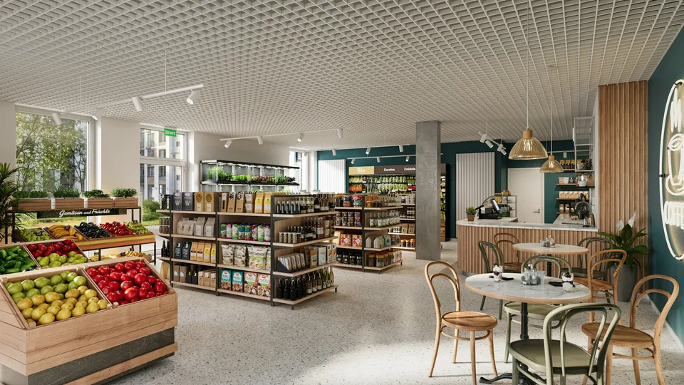 EG-Gewerbefläche in lebendigem Quartier - sofort verfügbar