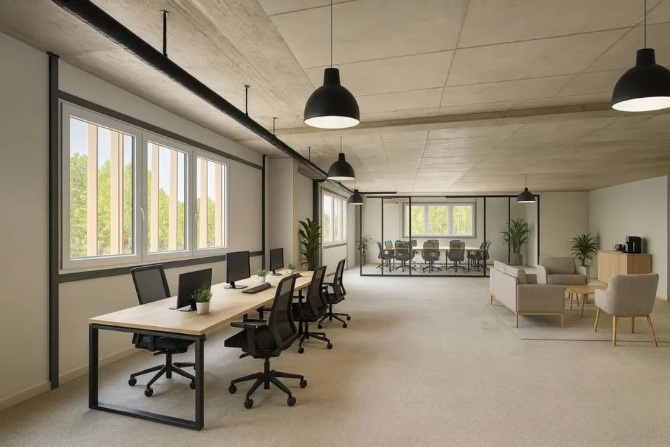 A LOUER Bureaux immédiatement disponibles à Renens !